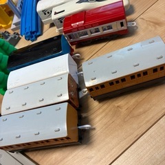 プラレール　セットの画像