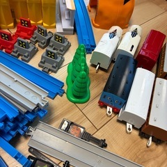 プラレール　セットの画像