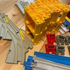 プラレール　セットの画像