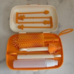 未使用　旅行用　哺乳瓶洗いの画像