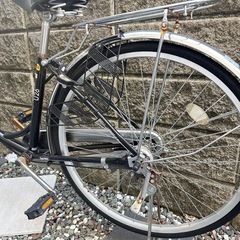取引中【ジャンク品】自転車 0円｜要点検・部品取り向け｜直接引き取りの画像