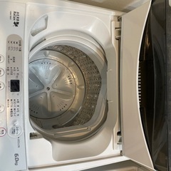 約9年使ってる洗濯機の画像
