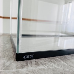 至急！先着順！GEX 　爬虫類　水槽　60×30×36 の画像