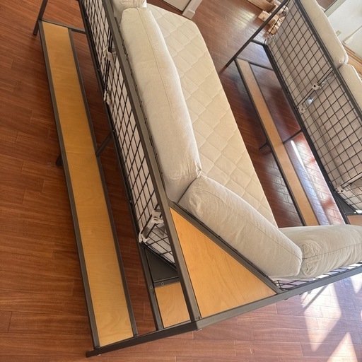 【売約済】【最終価格、27日まで引取り限定】IKEA EKEBOLソファ 2脚セット