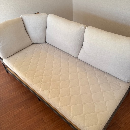 【売約済】【最終価格、27日まで引取り限定】IKEA EKEBOLソファ 2脚セット