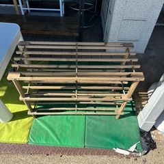 木製ラック　ラック　棚の画像