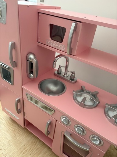 値下げ可能！KidKraft Vintage Kitchen キッドクラフト おままごと 
