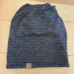 アジアン　ニットキャップの画像