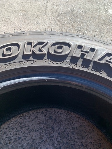 ヨコハマ　ジオランダー　ATS 　YOKNHAMA GEOLANDAR Ａ／Ｔ・Ｓ　235 70 R16