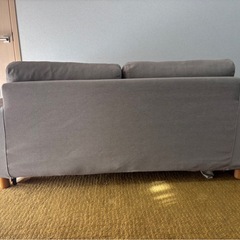 ソファ 【無印良品】 ワイドアーム2.5シーターソファの画像