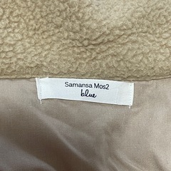 サマンサモスモス ボア アウター フリーサイズの画像