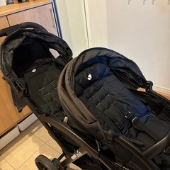 joie二人乗りベビーカーの画像