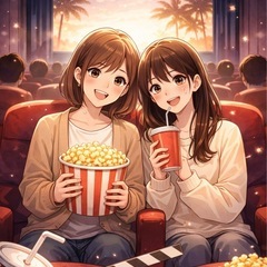 映画一緒に映画見ませんか〜？