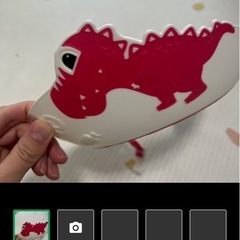 恐竜 シャンプーハットの画像