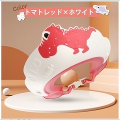 恐竜 シャンプーハットの画像