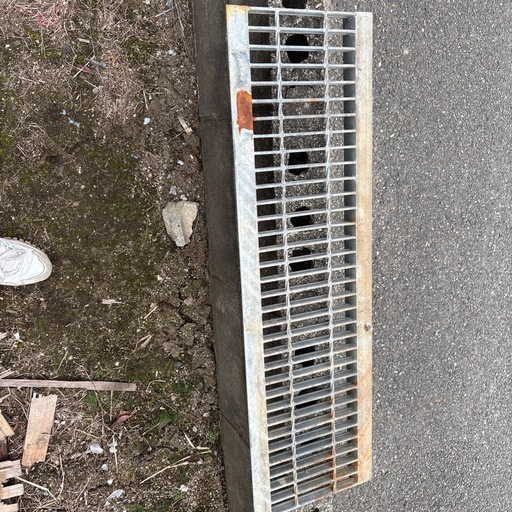 グレーチング溝蓋