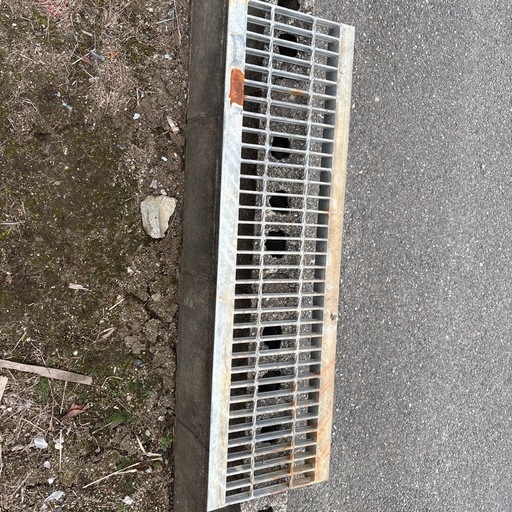グレーチング溝蓋