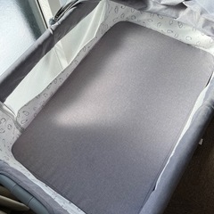 ZOOBLYベビーベッド の画像