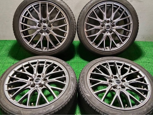 早いもの勝ち 問い合わせ増えてます。エクシーダー 18インチ 7.5J ＋48 ブリザック VRX3 215/45R18