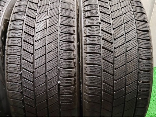 早いもの勝ち 問い合わせ増えてます。エクシーダー 18インチ 7.5J ＋48 ブリザック VRX3 215/45R18
