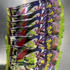 【本日発売】ポケモンカード ムニキスゼロ 10パック 未サーチ品の画像