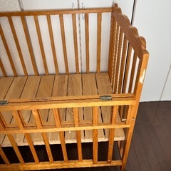 大和屋　リアンベビーベッドの画像