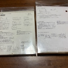 シリコーンケーキ型　2種　未使用の画像