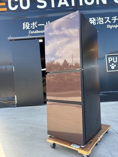 【受け渡し者様決定！】ハイセンス冷蔵庫　3ドア2019製