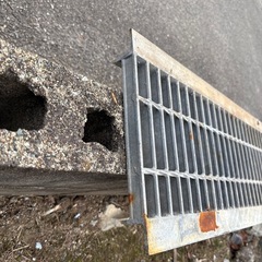 グレーチング溝蓋の画像