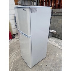 【送料無料】冷蔵庫 138L Abitelax 2021年製の画像