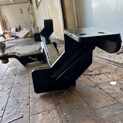 ハイゼットS 200〜S 500トレーラーヒッチボールセット強化タイプです‼️サビがなくきれいです‼️の画像