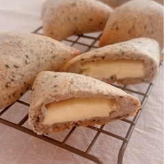 越谷市の米粉のパン教室iro iro 3月のレッスンメニューの画像