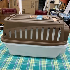 美原店 未使用 ミニマルランド マルカン うさぎのおでかけ 2ドア キャリー ML-207 ペット　飼育用品の画像