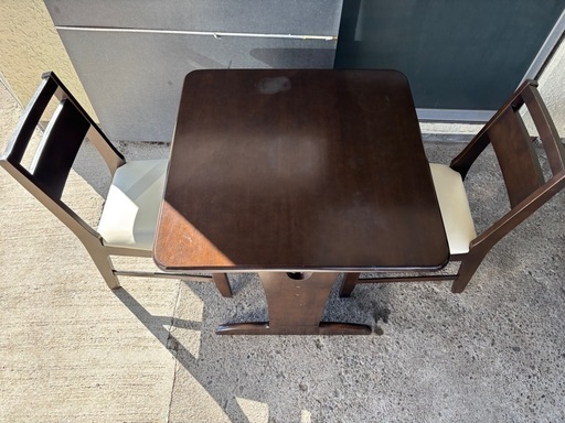 ダイニングテーブルセット (なお) 宮崎の家具の中古あげます・譲ります