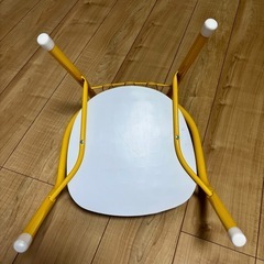 プーさんの子供用椅子の画像