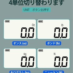 デジタルフォースゲージ 引張荷重・圧縮荷重測定 0.1-500N.m の画像