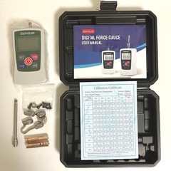 デジタルフォースゲージ 引張荷重・圧縮荷重測定 0.1-500N.m の画像