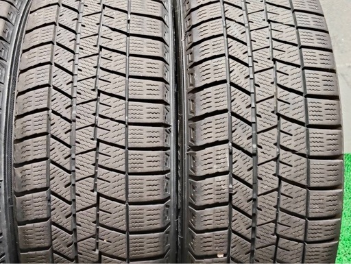 FANG 15インチ 5.5J ＋42 PCD100 ダンロップ ウィンターマックス WM03 185/65R15