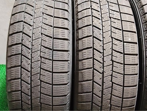 FANG 15インチ 5.5J ＋42 PCD100 ダンロップ ウィンターマックス WM03 185/65R15