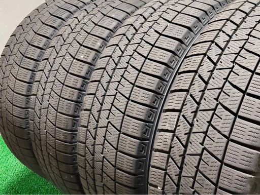 FANG 15インチ 5.5J ＋42 PCD100 ダンロップ ウィンターマックス WM03 185/65R15