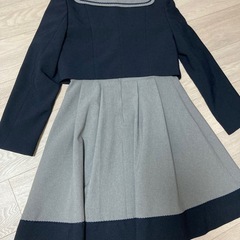 CHOPIN deux セーラー襟ワンピース165A 卒業式　ショパンドゥ　入学式の画像