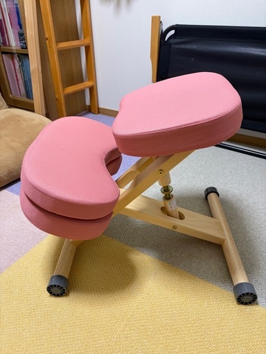 バランスチェア　学習椅子　正しい姿勢