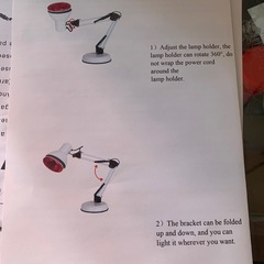 赤ライトの画像