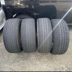 【良品】ENKEI RSM9 18インチ 7.5J アルミホイール プリウス50の画像