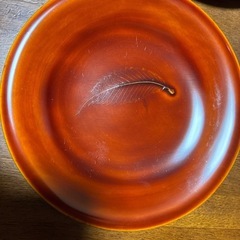 春慶塗り　銘々皿　5枚　一回使用の画像