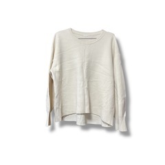 GU オーバーサイズクルーネックセーター XLの画像