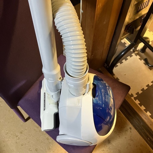 パナソニックの紙パック式掃除機「MC-PK14A」 (大ちゃん) 安部山公園の