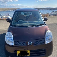日産　モコ　2008式　車検9年8月　低走行の画像