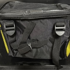 【スマホ窓付き】自転車(バイク)用フロントバッグの画像