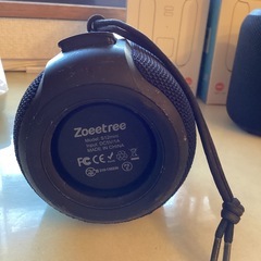 Bluetooth スピーカー２個の画像